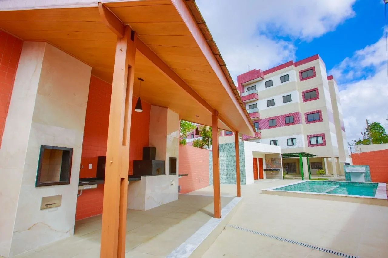 Apartamento com 2 quartos em condomínio com lazer completo  Viva com conforto e segurança! - Foto 2