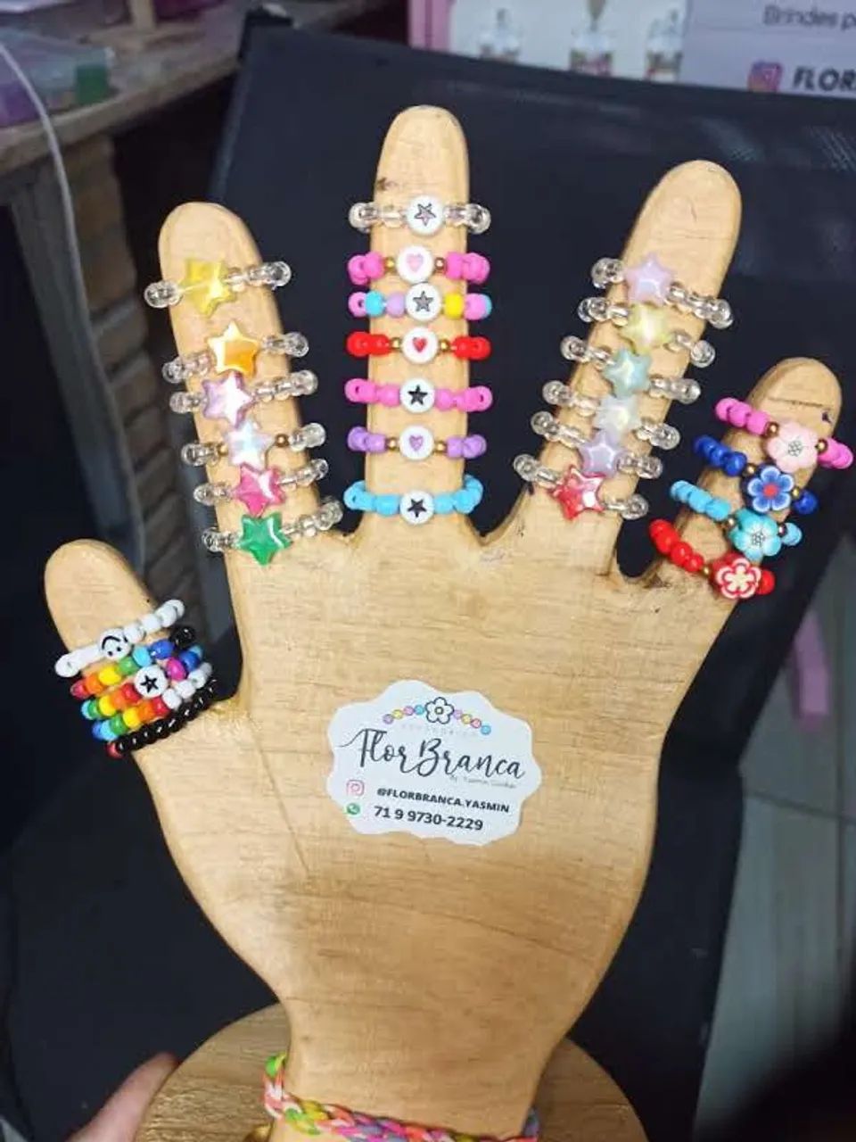 Expositor de Anéis, relógio, pulseira e colar. - Foto 4