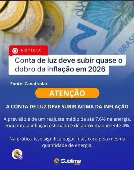 PARE DE PAGAR CARO NA CONTA DE LUZ - Foto 2