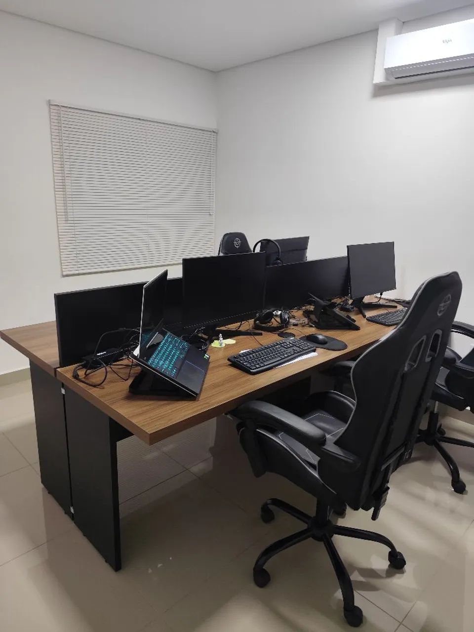 Estação de trabalho 4 lugares - Foto 3