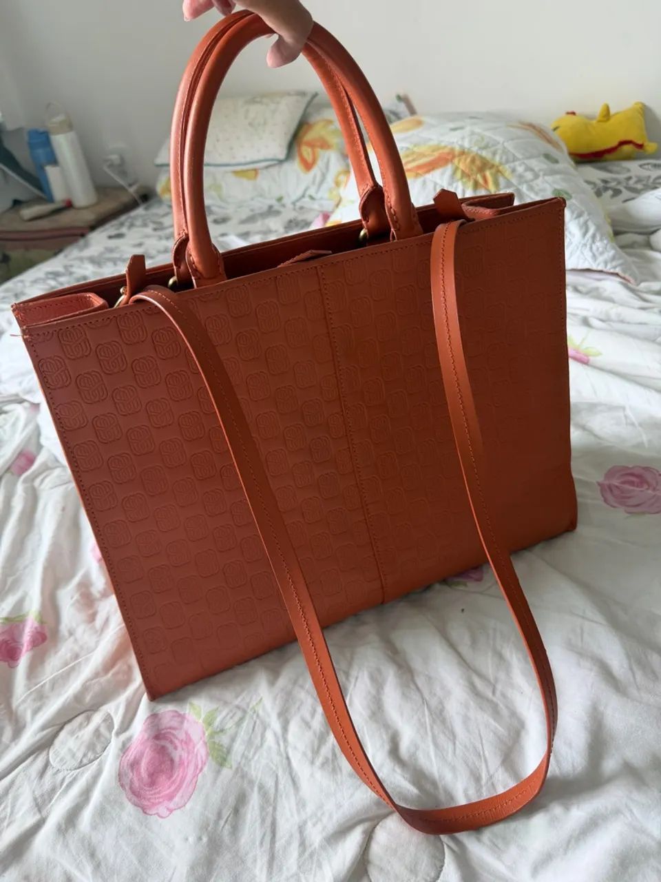 Bolsa laranja Schutz  - Foto 2