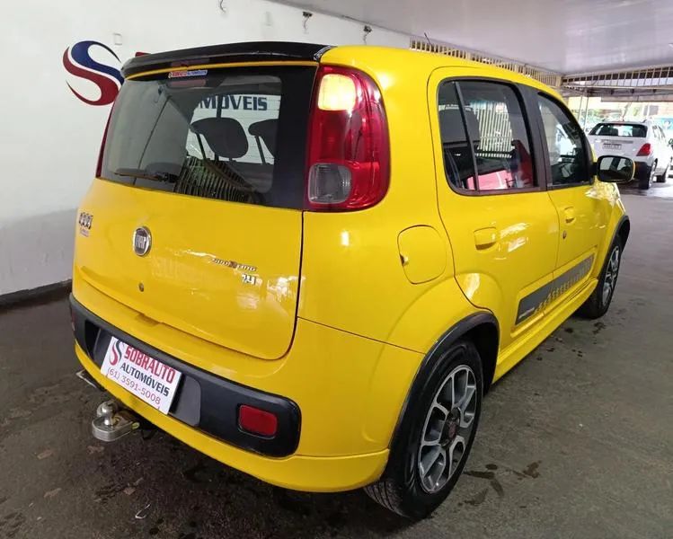 Fiat Uno Sporting 1.4 EVO Fire Flex 8V 2P 2013 - Foto 4