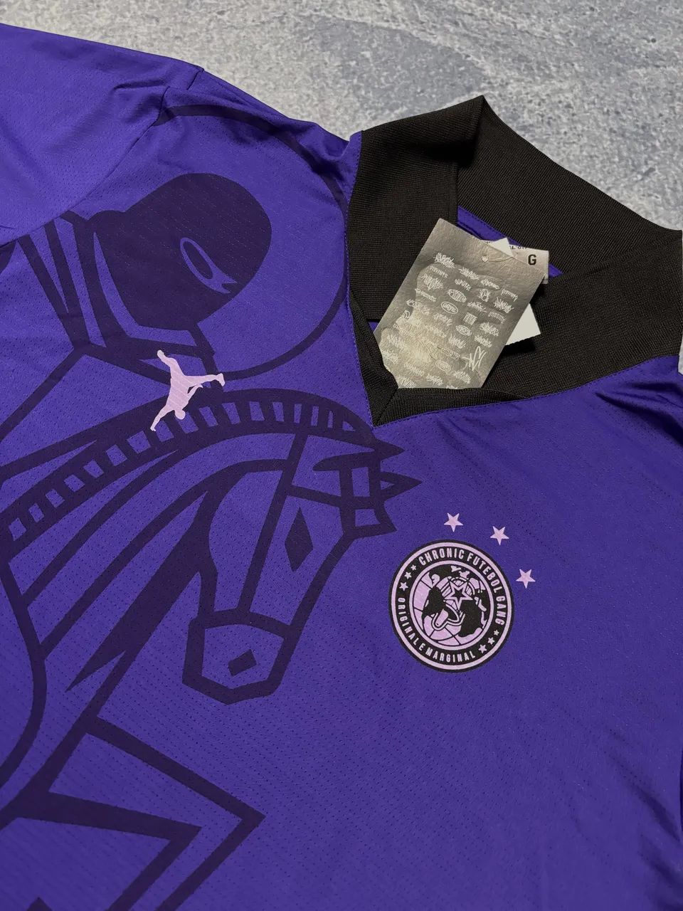 Camiseta de Time CHRONIC - Polo (G) - Foto 2