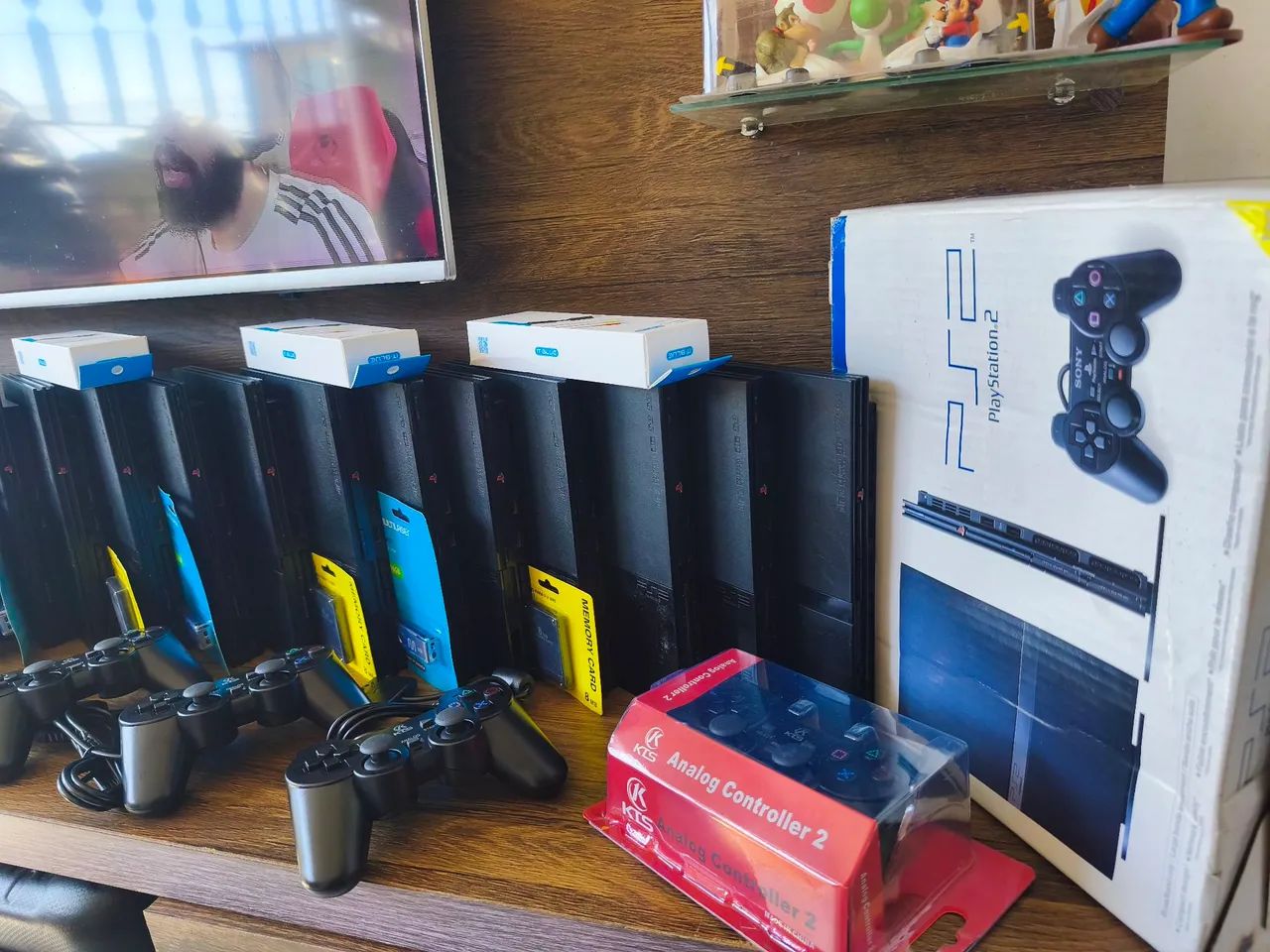 PS2 completo (somos loja) - Foto 2