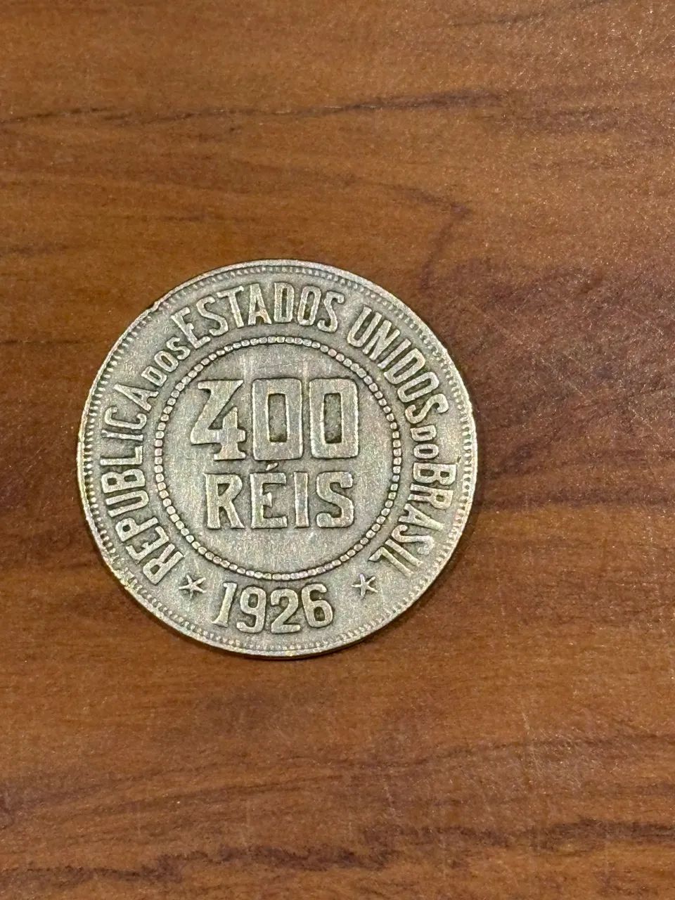 Moeda 400 Reis 1926