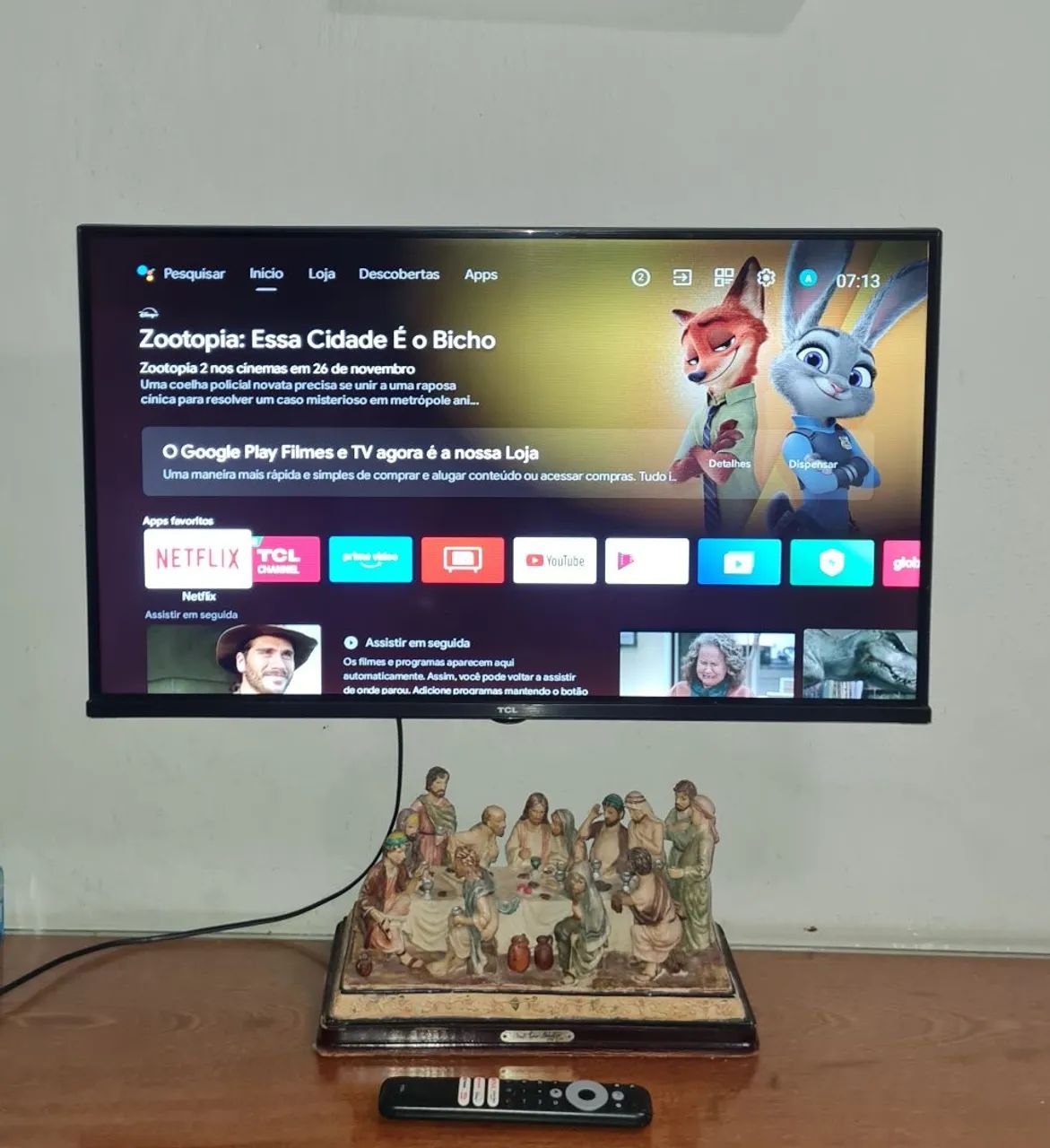 TV semp TCL modelo: 32S615 