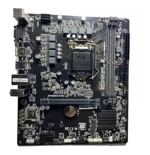 Kit placa mae e processador  - Foto 2