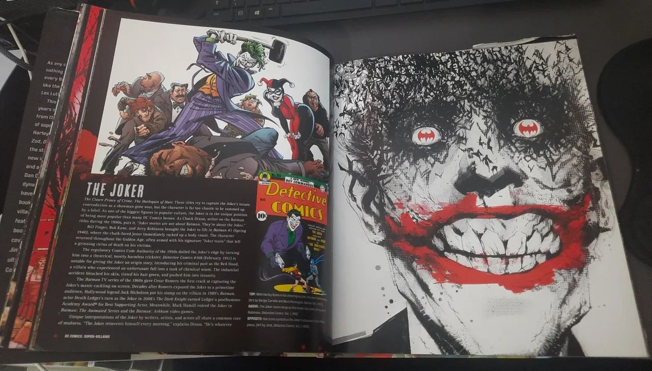 Livro DC Comics: Super-Villains: The Complete Visual History - Foto 5