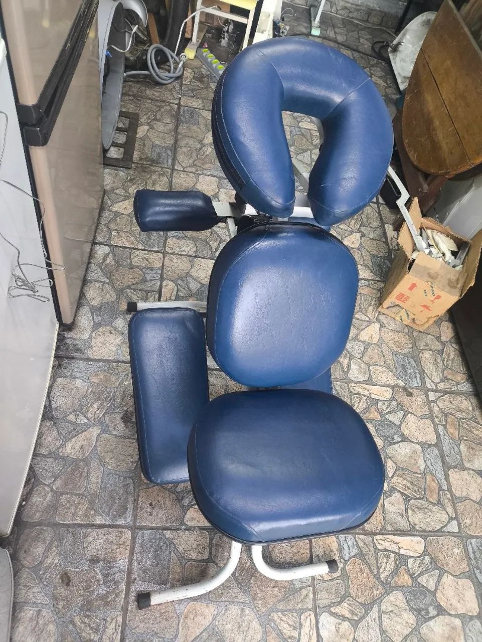 Cadeira de massagem ajustável  - Foto 4