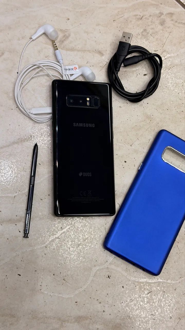 Samsung Galaxy note 8 com s pen