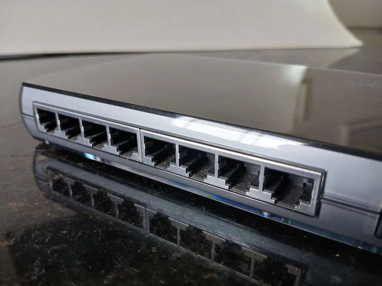 Switch 3COM. 8 Portas . 1000 Mbps - Foto 2