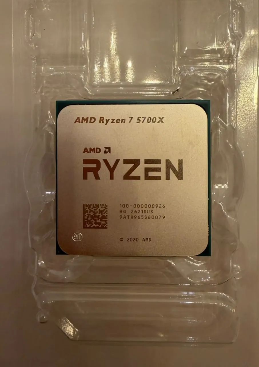 Processador Ryzen 7 5700X (Leia a descrição)