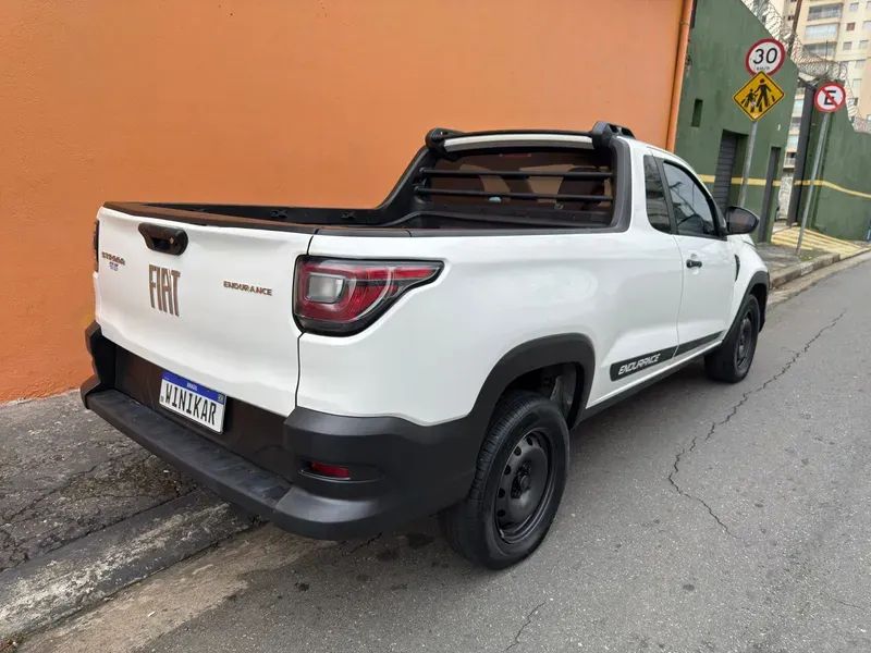 Fiat Strada Endurance 1.4 Flex 8V CS Plus 2023 - Foto 4