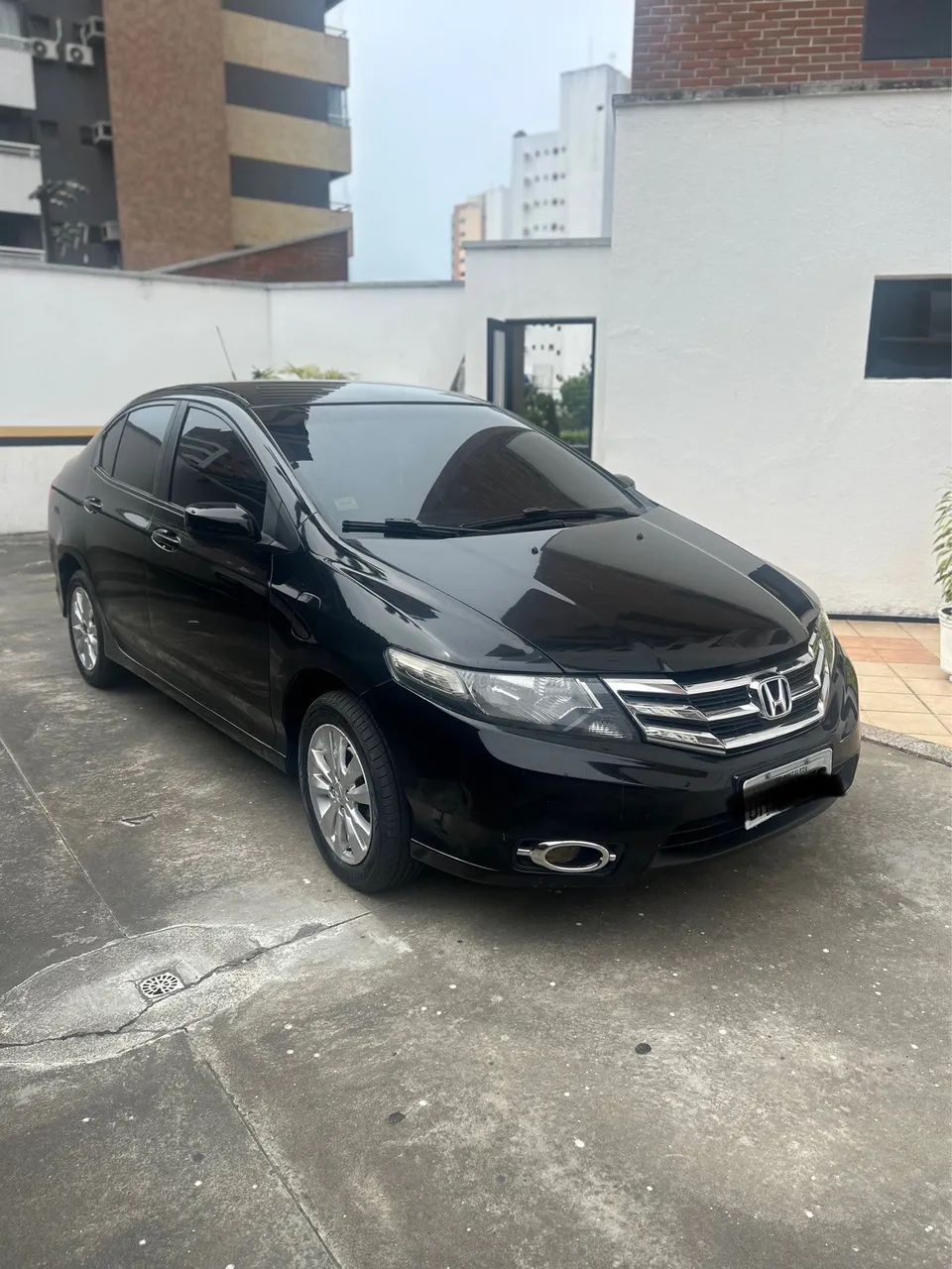 Honda City CITY Sedan LX 1.5 Flex 16V 4p Aut. 2013