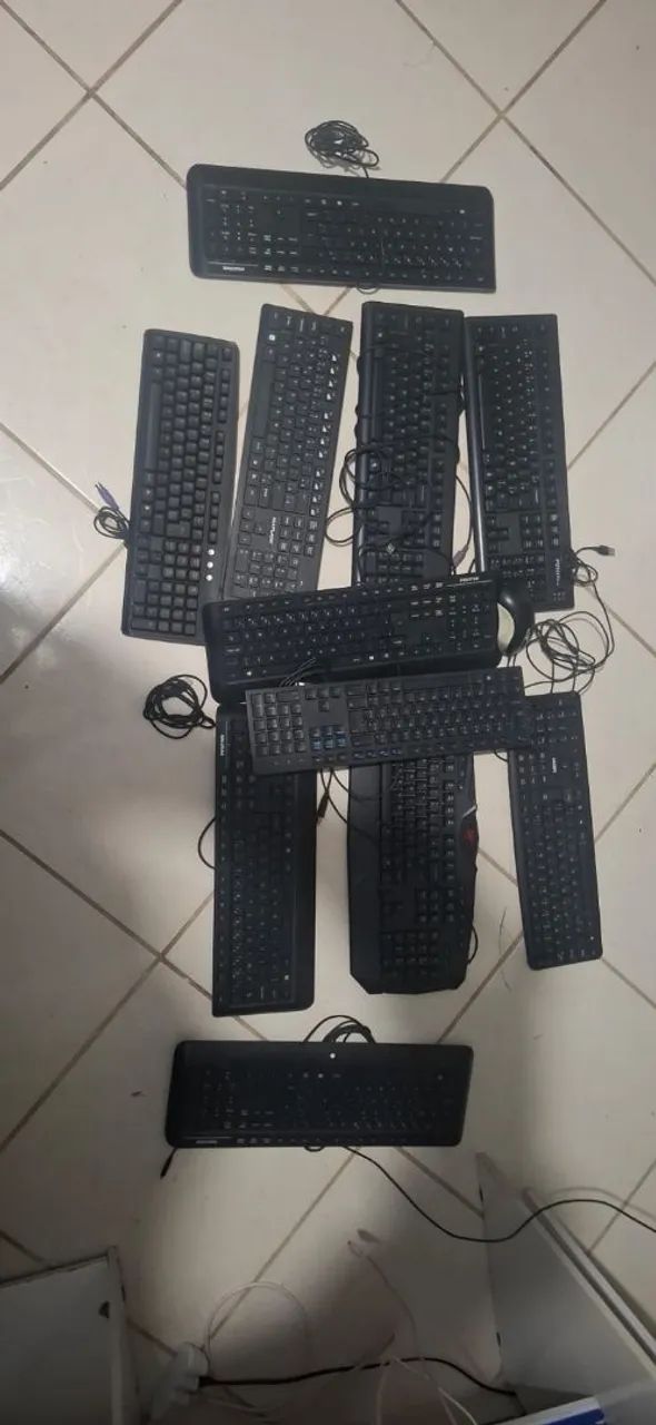 Lote de teclados