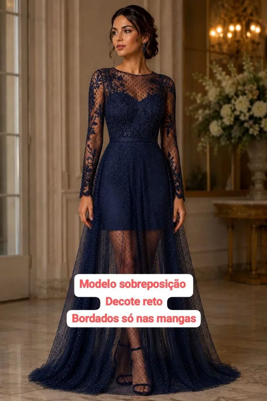 Vestido longo PP - Foto 3
