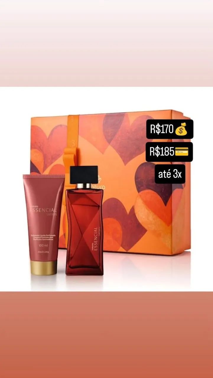 Kit Essencial Safran Feminino 