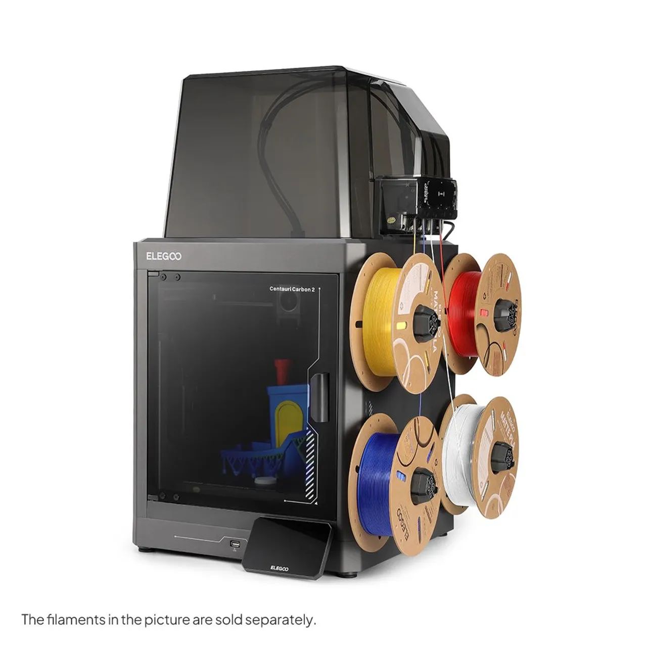 Impressora 3D Elegoo Centauri Carbon 2 - Nova e Lacrada! - Foto 3
