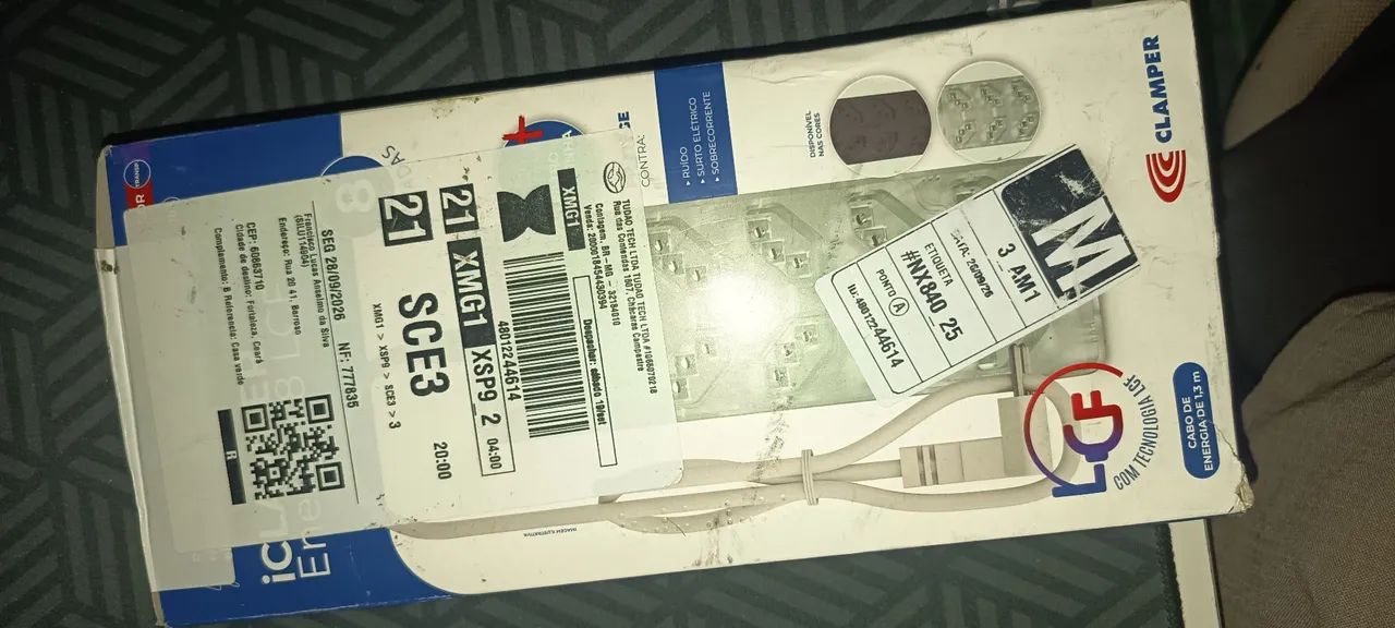 Iclamper de 8 tomadas  - Foto 3