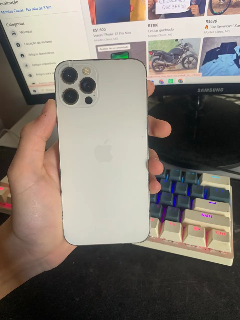 iPhone 12 Pro 128gb  - Foto 2