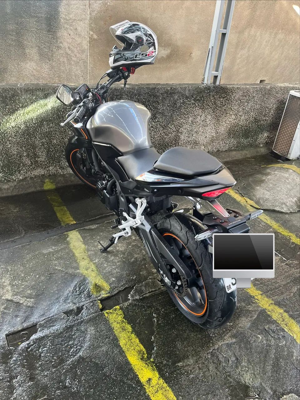 Cb500f 2023 - Foto 4