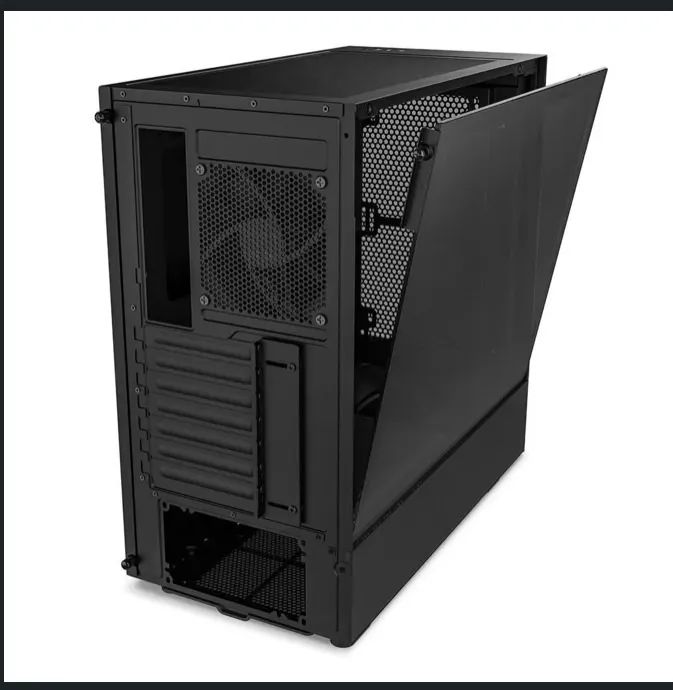 Gabinete NZXT H5 flow preto - Foto 2