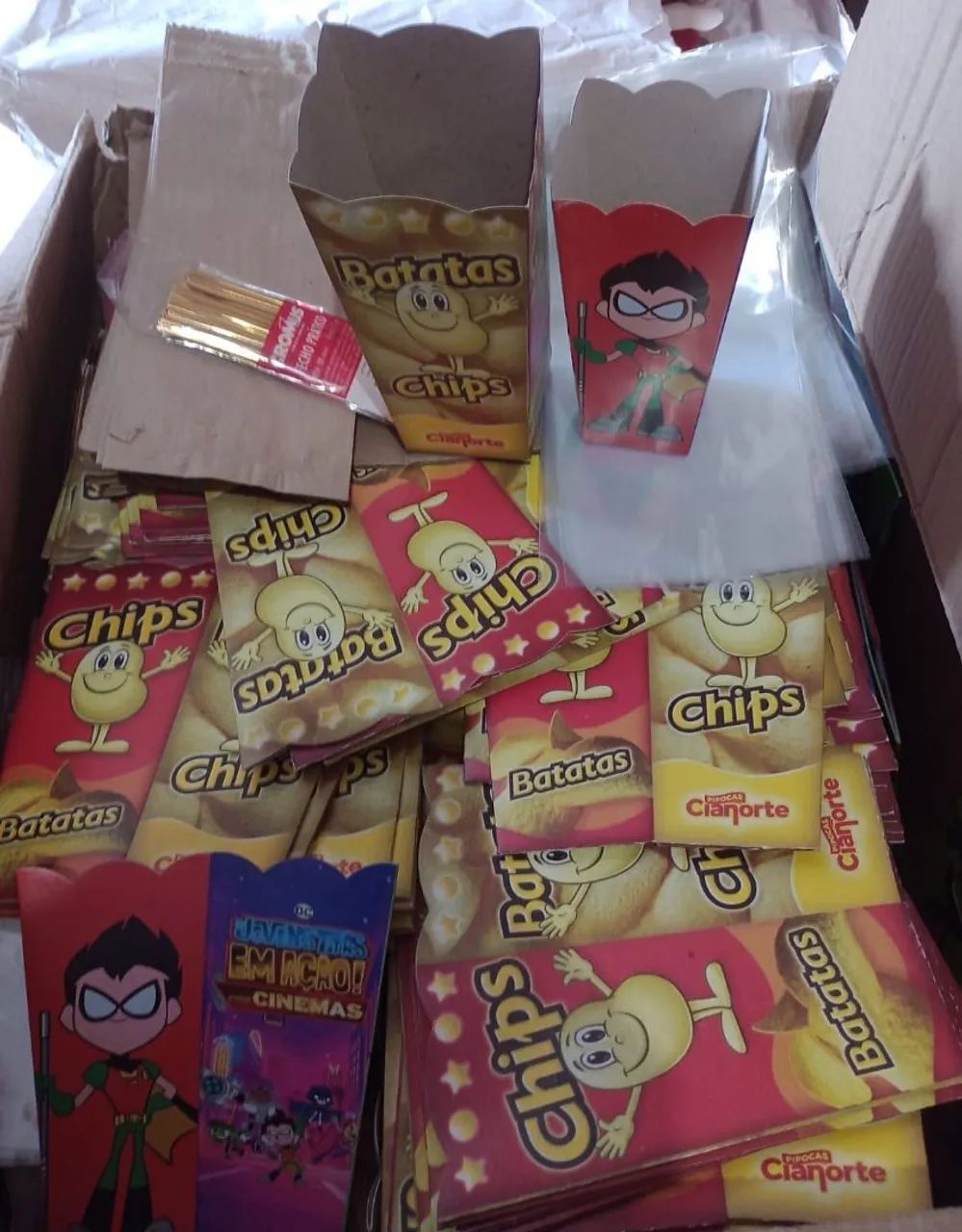 Acessórios De Pipoqueiro 