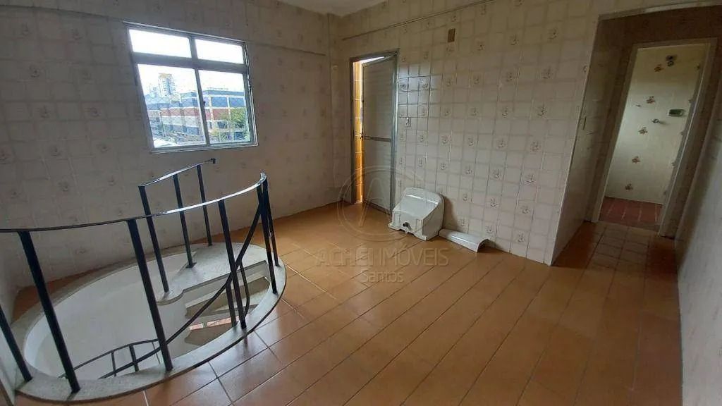 Cobertura para alugar, Macuco - Santos/SP - Foto 15