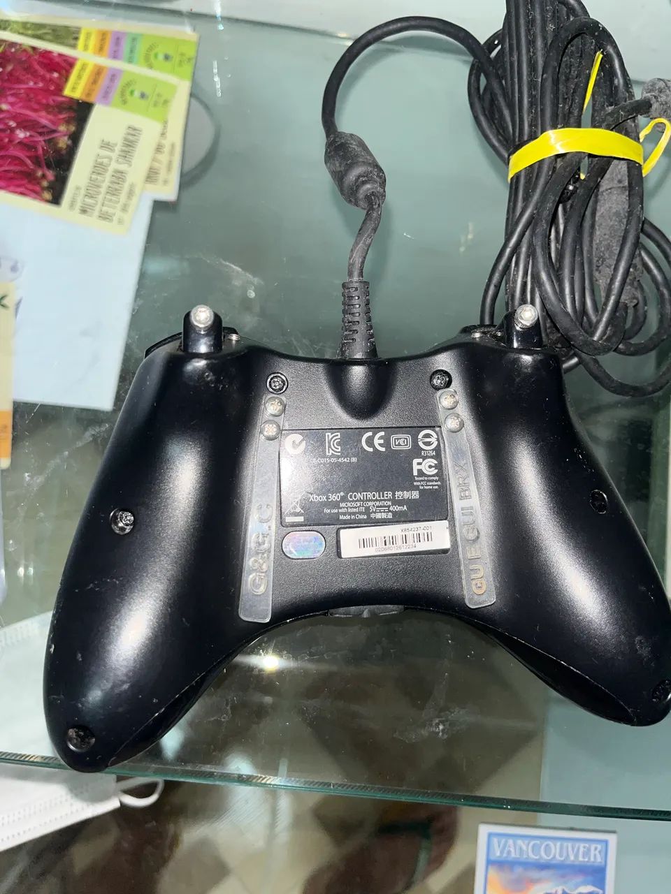 Controle Xbox 360