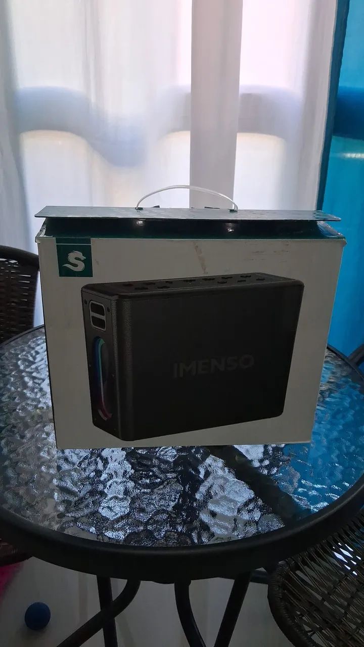 Caixa de som 1200 watts  - Foto 5