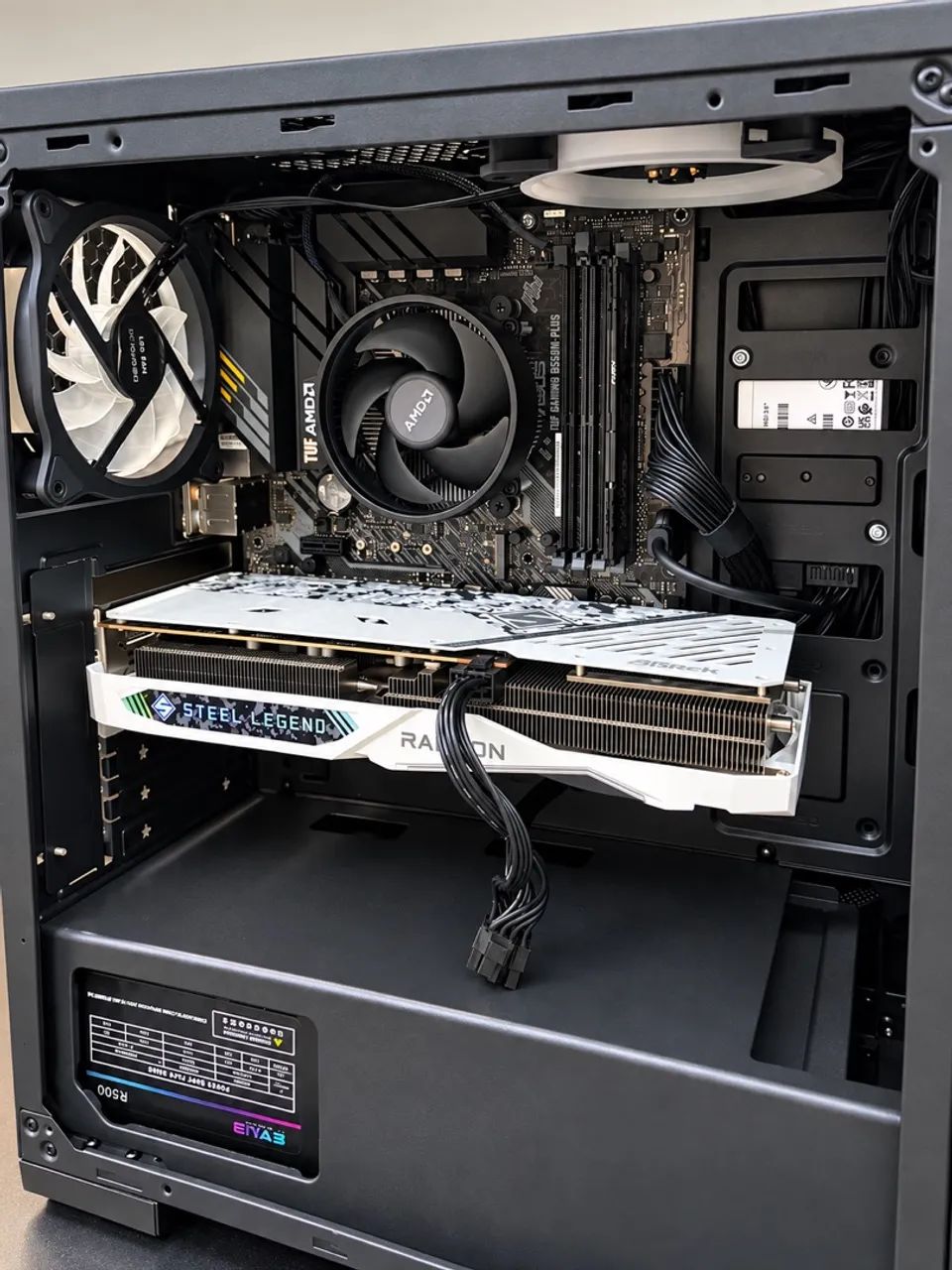 PC GAMER RYZEN + RX7600 - Foto 2