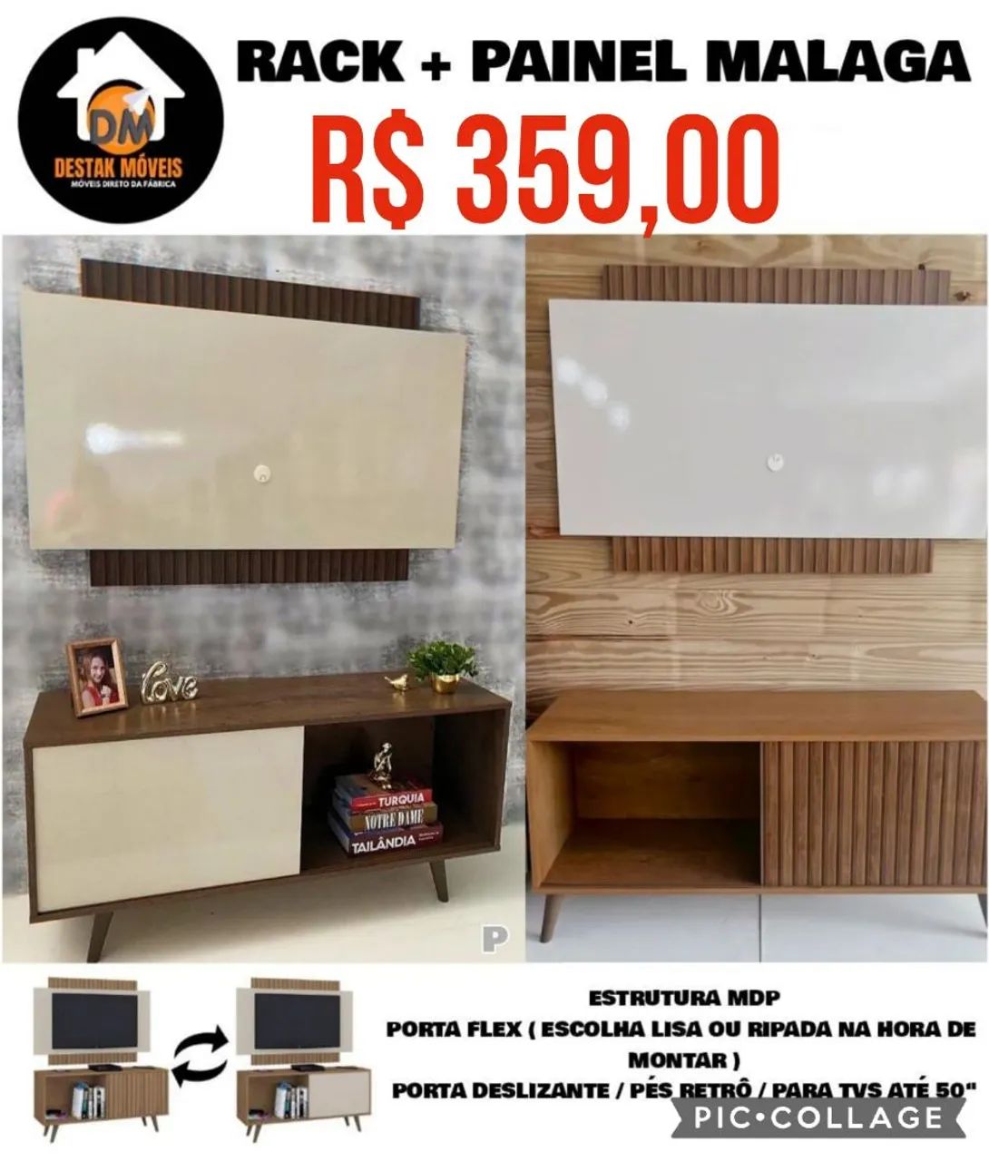 Rack + Painel (Entregamos) - Foto 2