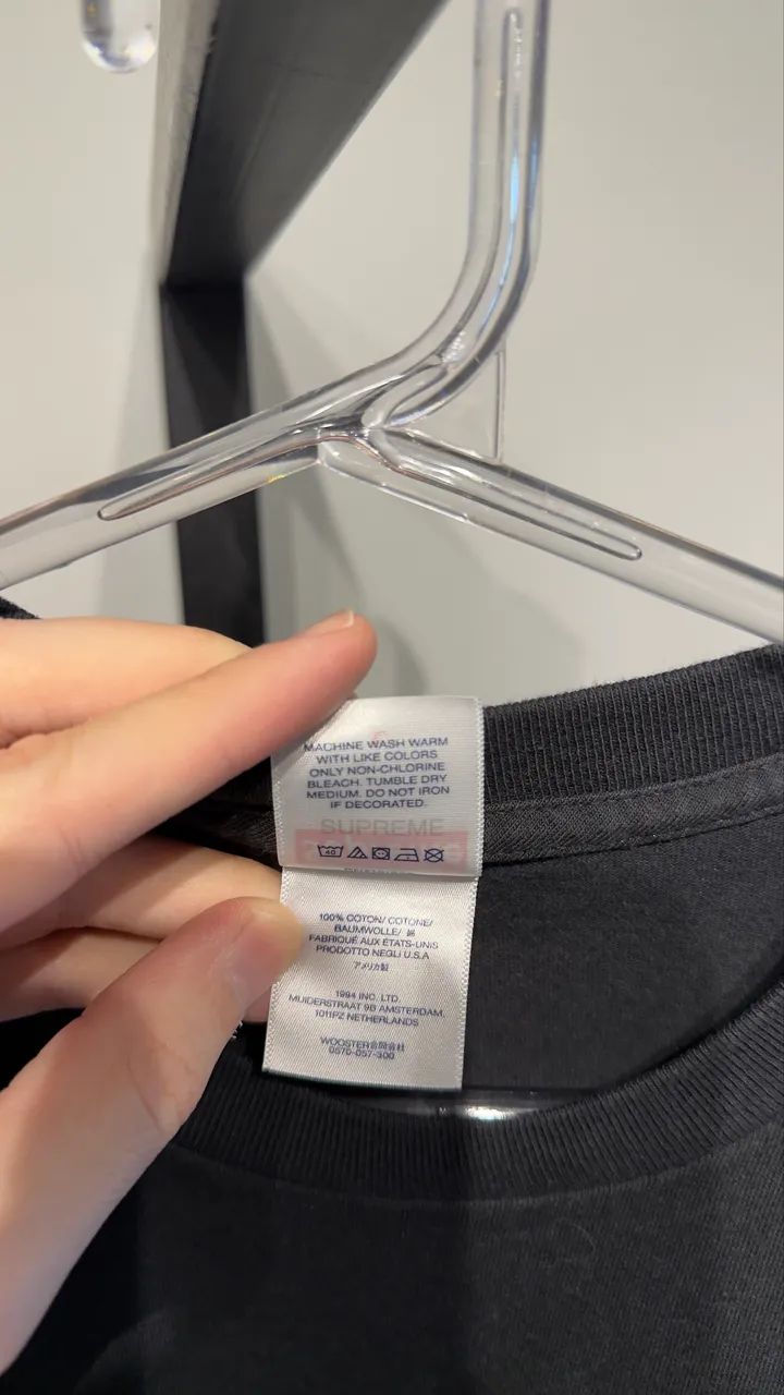 Camiseta supreme NOVA - Foto 4
