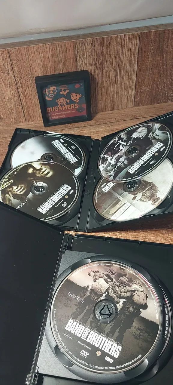 Box dvd Band of Brothers - Foto 4