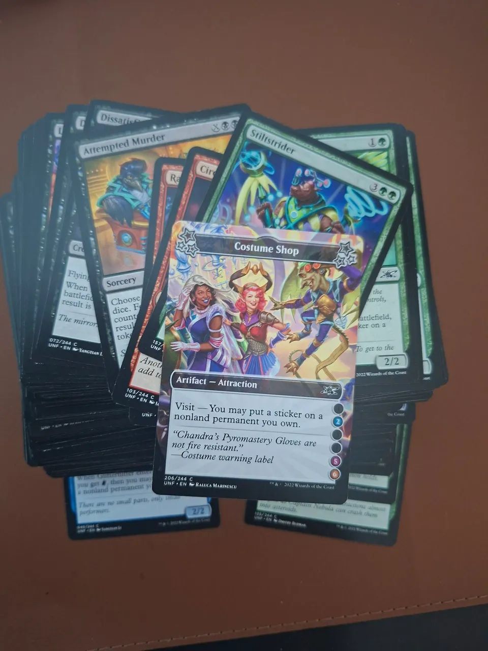 Magic the gathering - unfinity