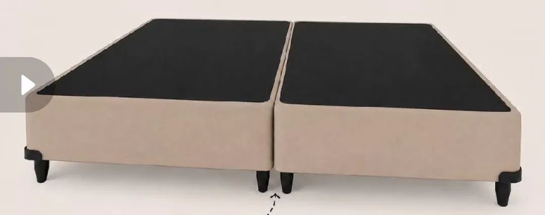 Base de cama box king size 