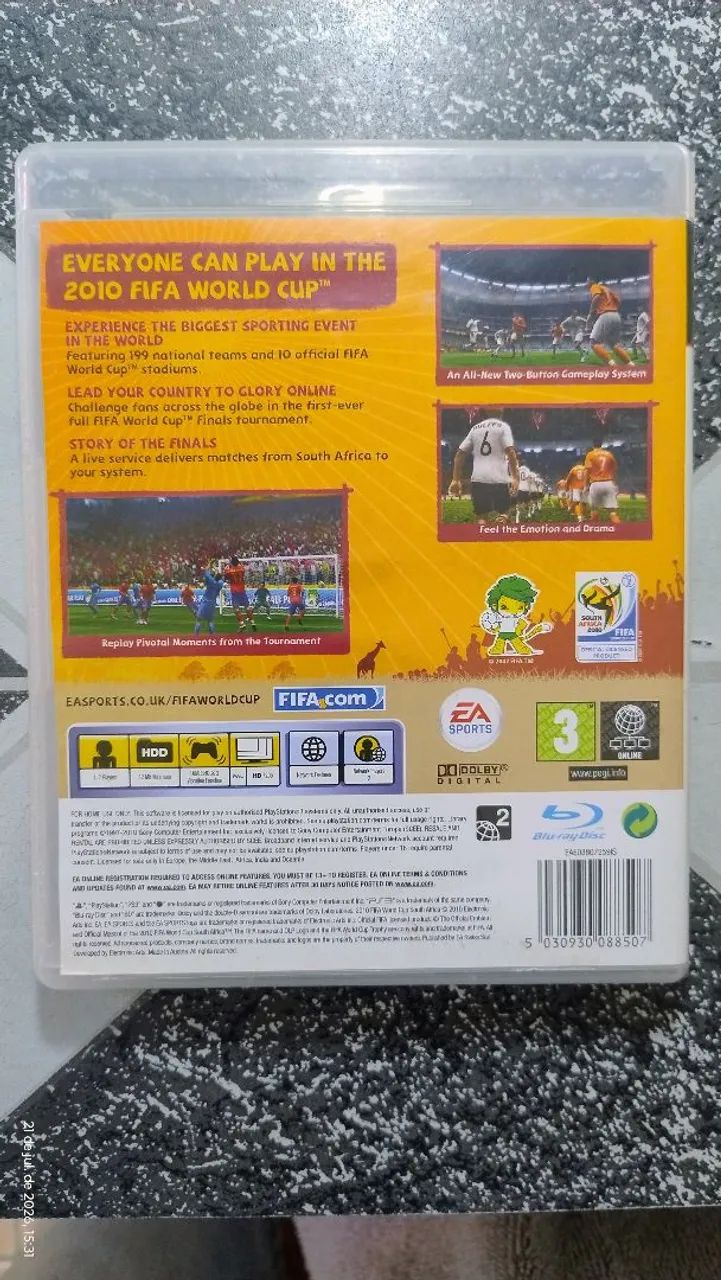 FIFA África 2010 PS3  - Foto 2