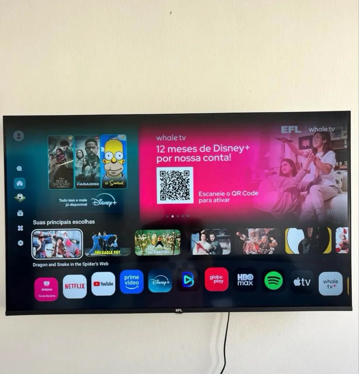 Vende se tv LG smart 43 polegadas 