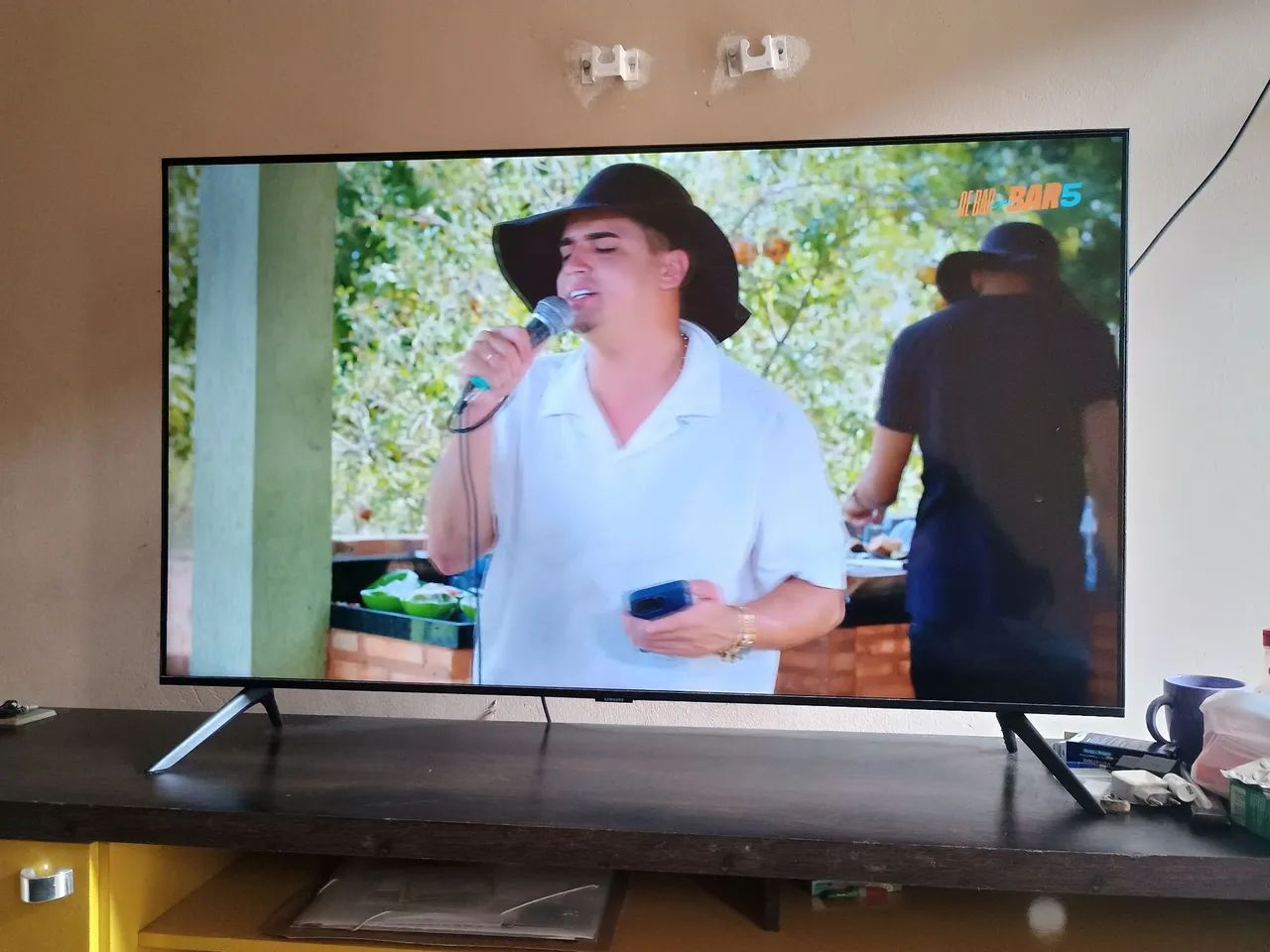 Tv Samsung 4k - Foto 2