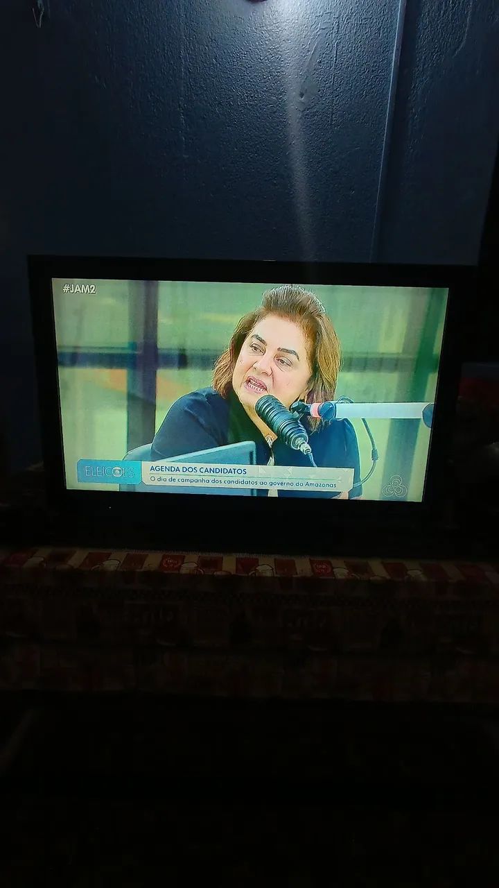 Tv 40 polegadas não e smartv  - Foto 4