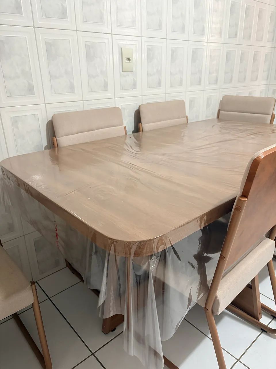 Conjunto Mesa 6 lugares - Foto 2