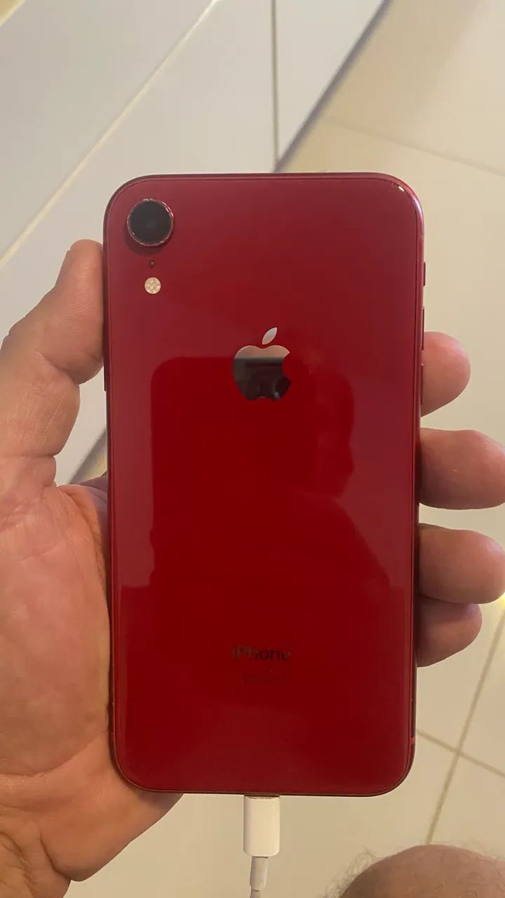 IPHONE XR 64gb VERMELHO - Foto 5