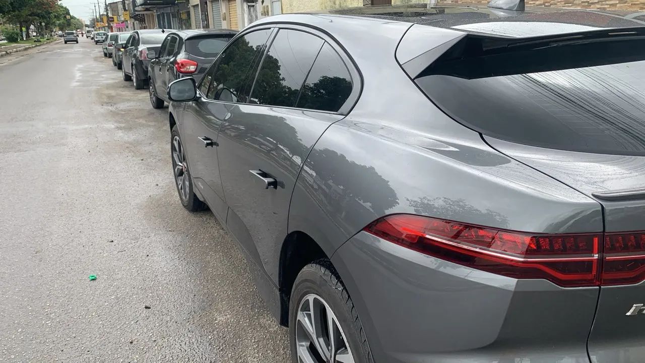 Jaguar I-Pace SE E400 AWD Aut. (elétrico) 2020 - Foto 3