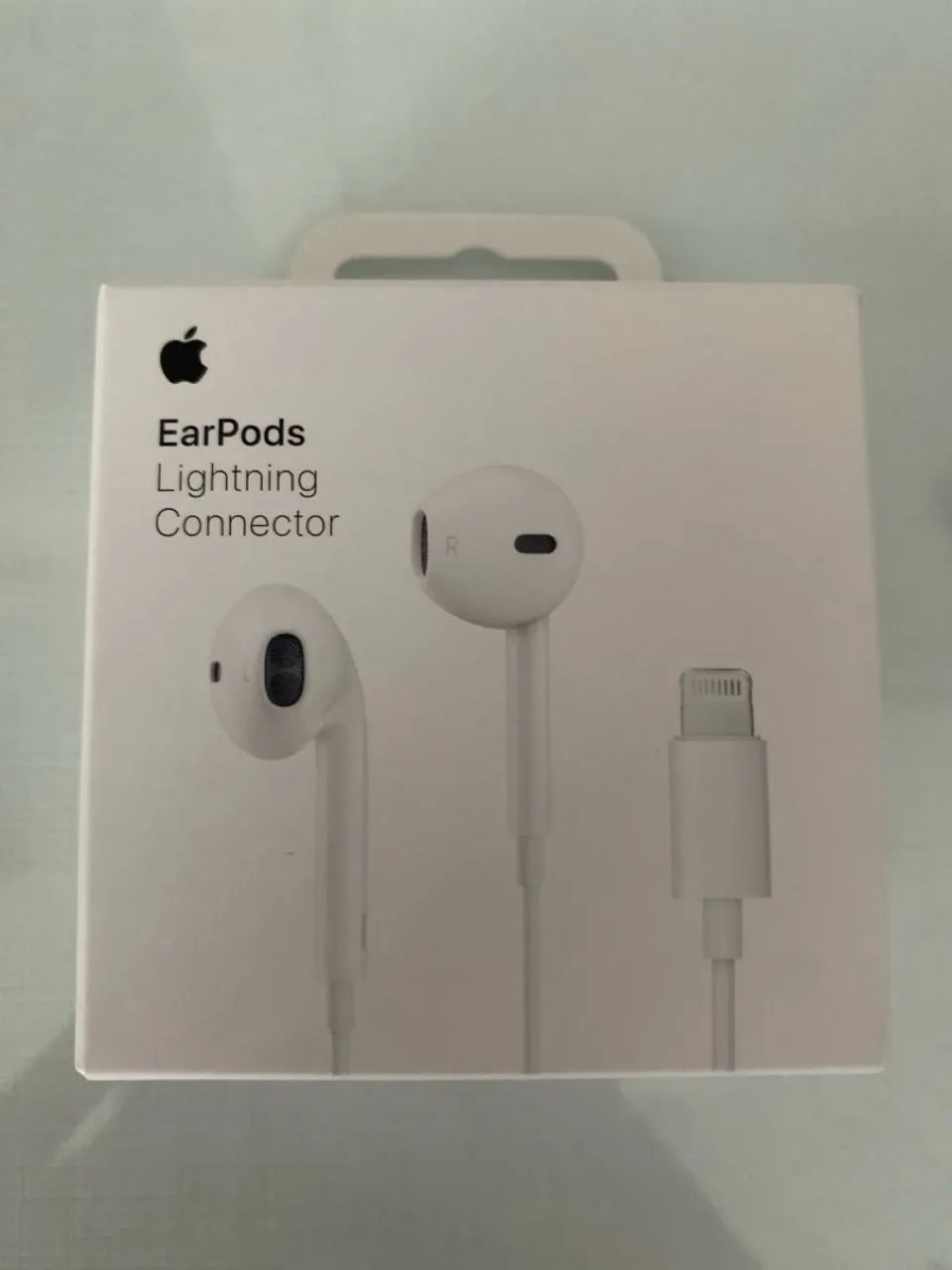 Apple EarPods Lightning Original com caixa  - Foto 5