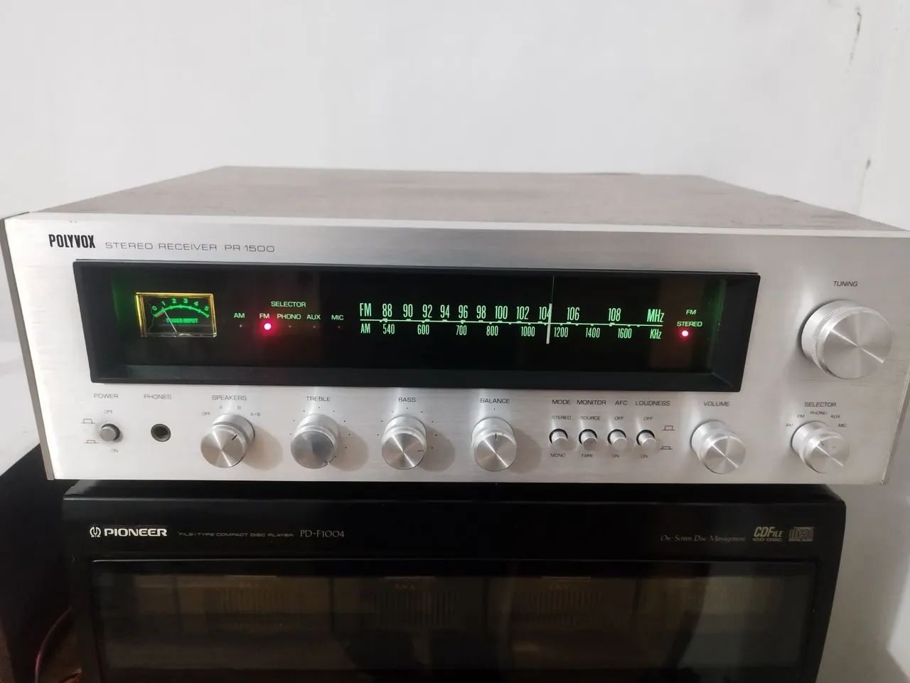 Receiver polivox 