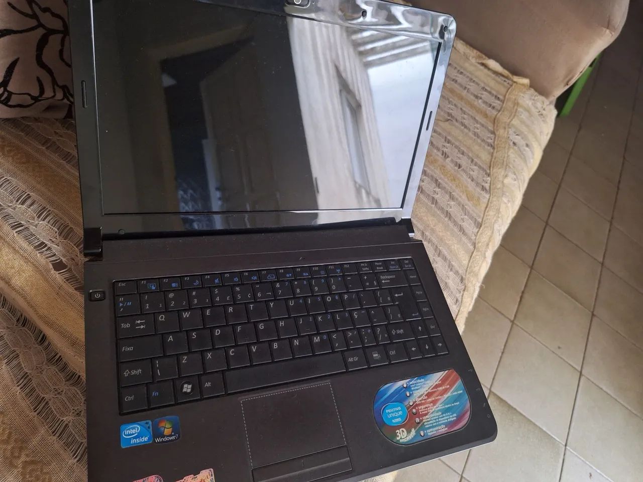 Carcaça Notebook positivo  - Foto 4