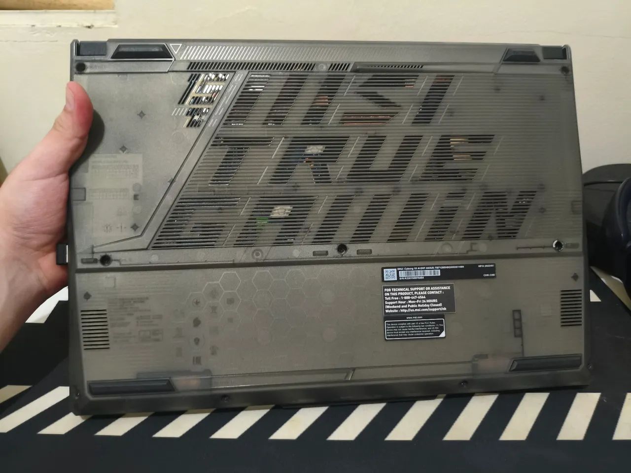 Notebook gamer MSI Cyborg 15 - Foto 5