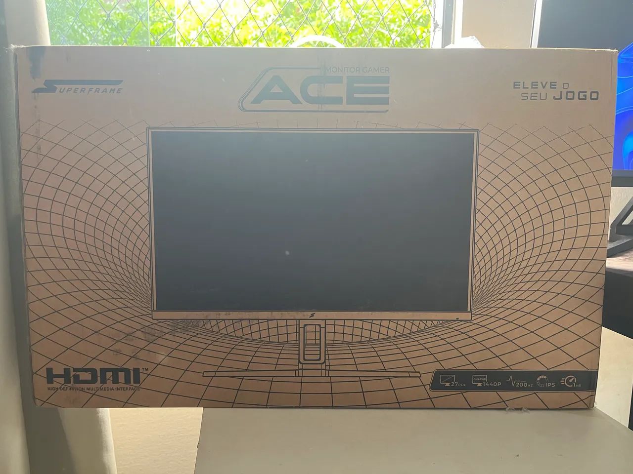 Monitor 27 Pol, Quad HD, IPS, 200Hz, 1ms, HDMI/DP - Foto 2