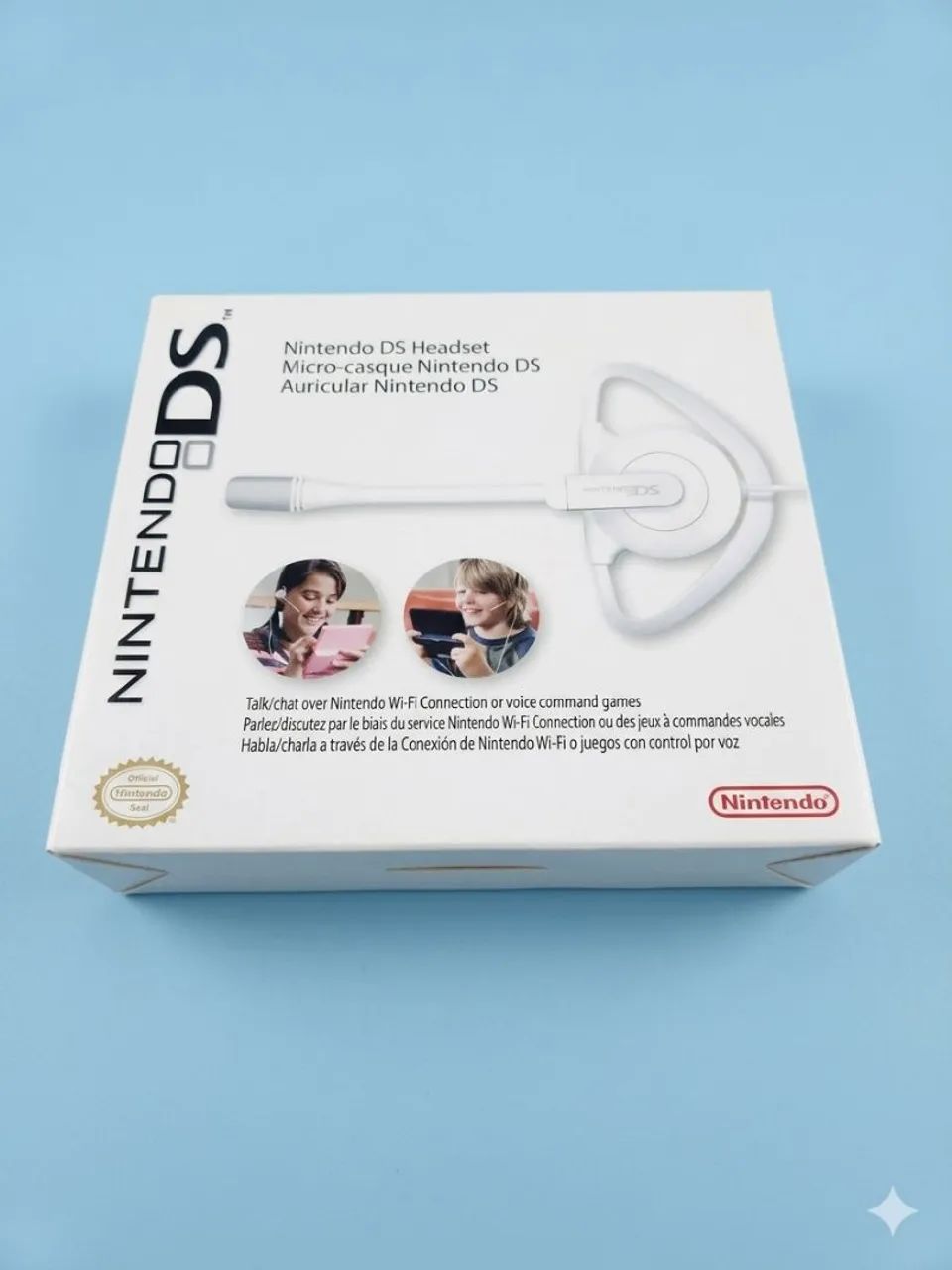 Headset (Lacrado) Original Nintendo DS