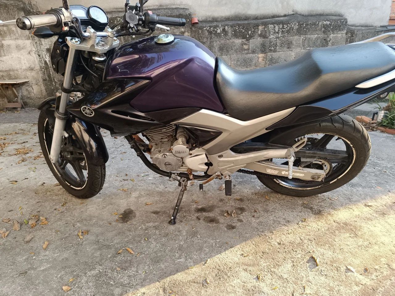 Fazer 250c ano 2012 roxa  - Foto 2